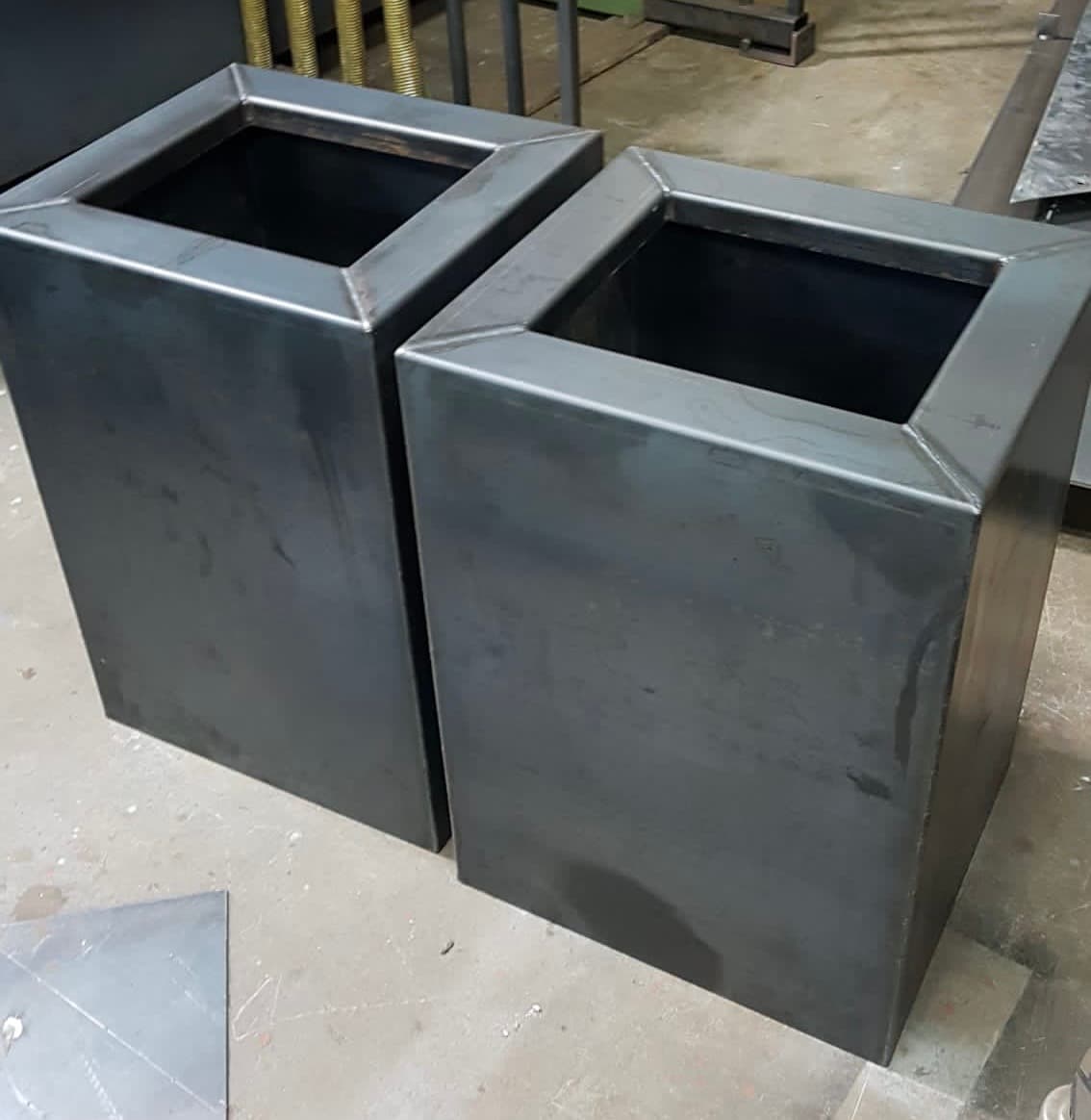 Cortenstalen Plantenbak 3