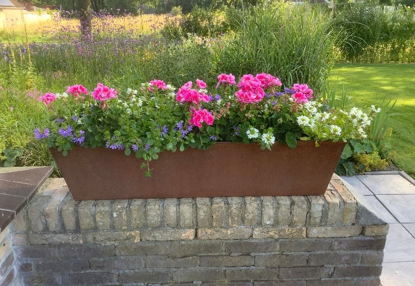 Cortenstalen Plantenbak 5