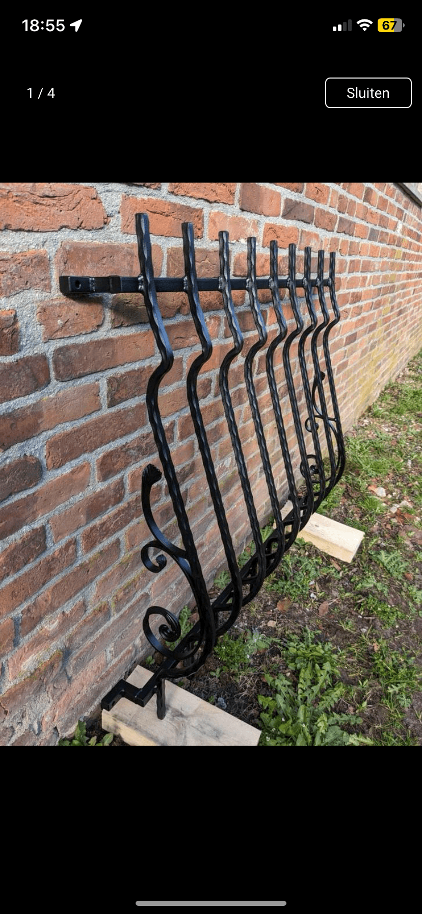 Sierlijk Raamrooster 5