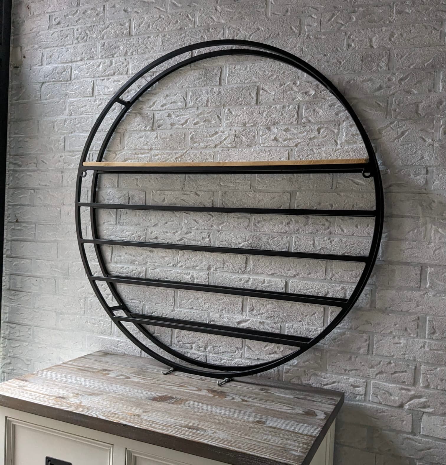 Groot Wijnrek Rond 2