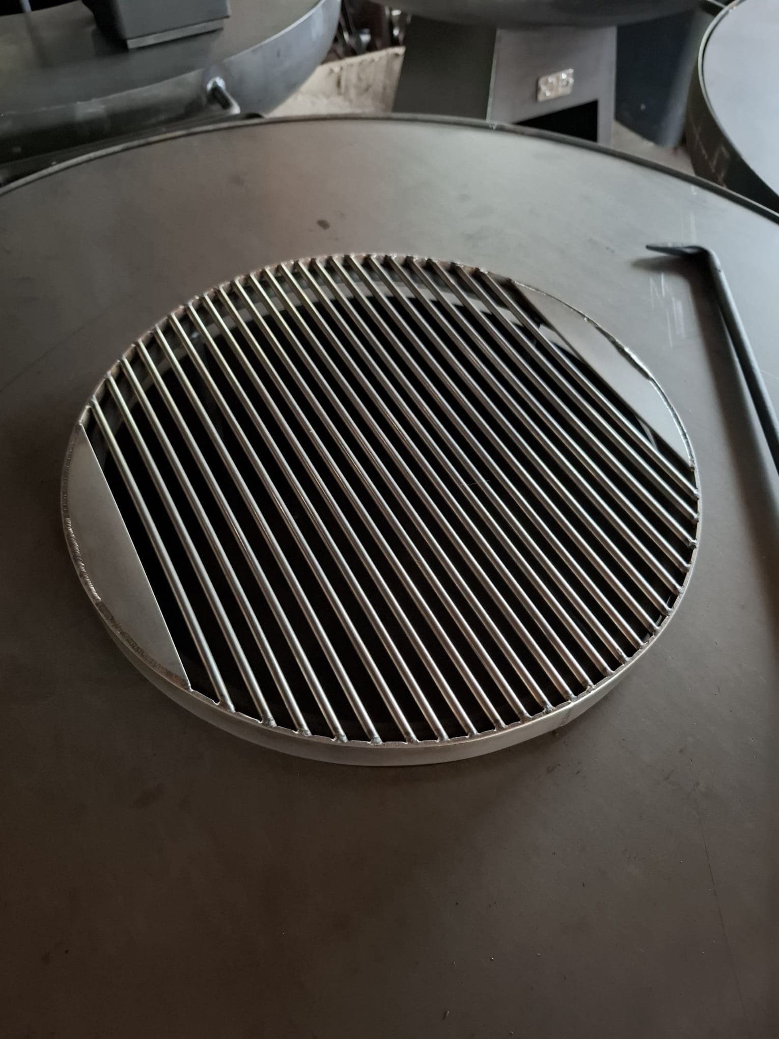 OB Plancha met RVS Grillrooster 5