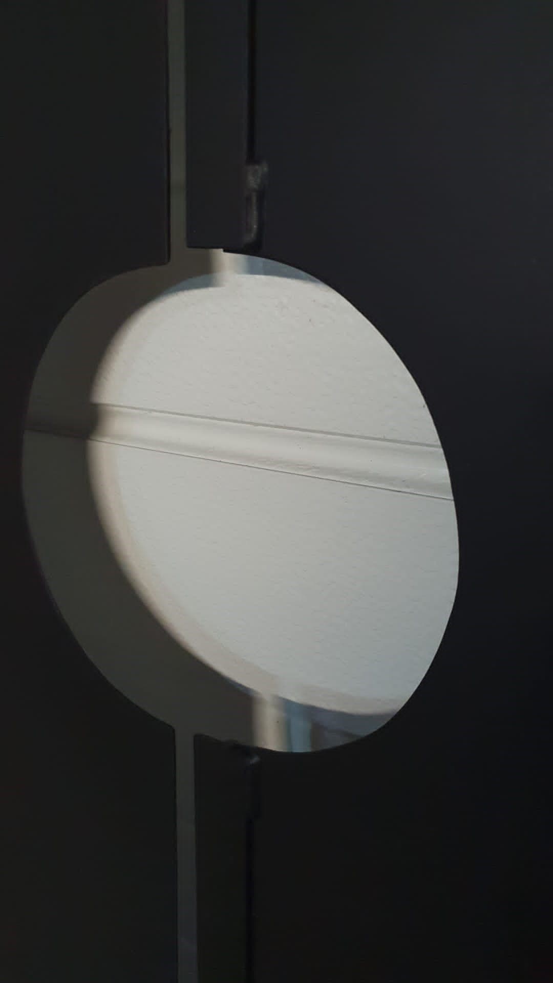 Kachel achterplaat detail