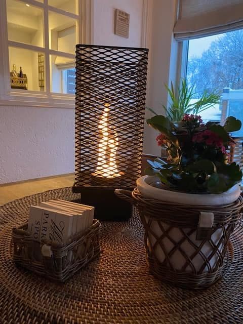 Bio-ethanol brander detail