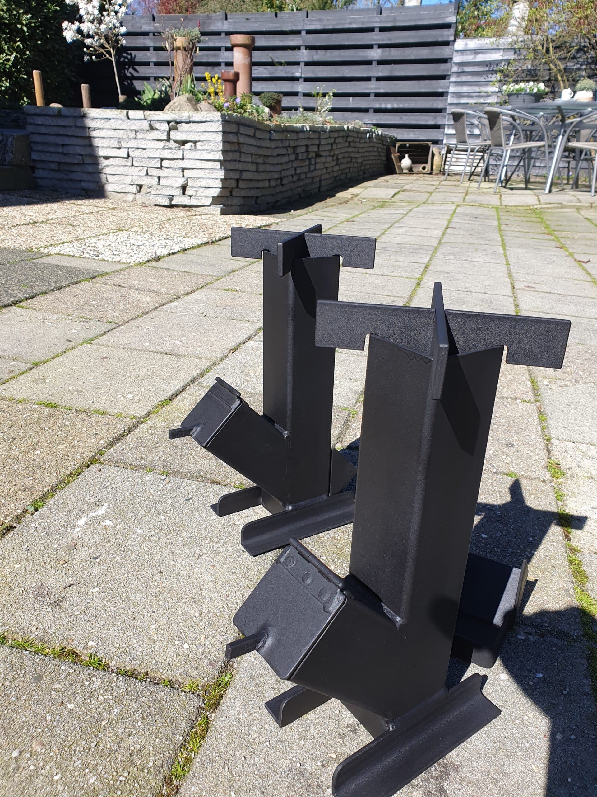 Mini Rocket Stove detail