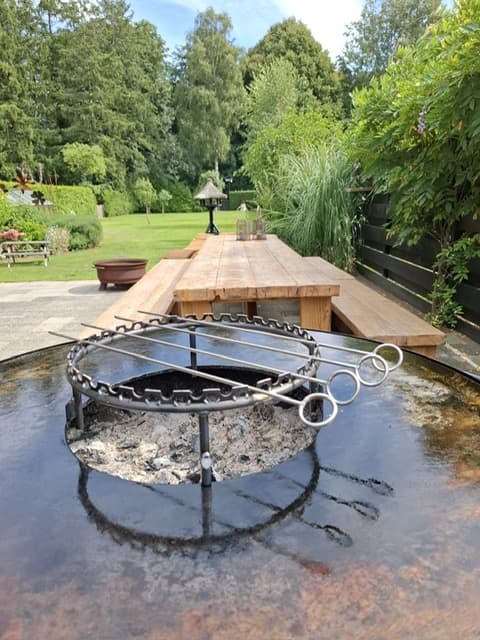 RVS spiesen 50cm lang