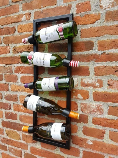 Wijnrek zonder glashouder