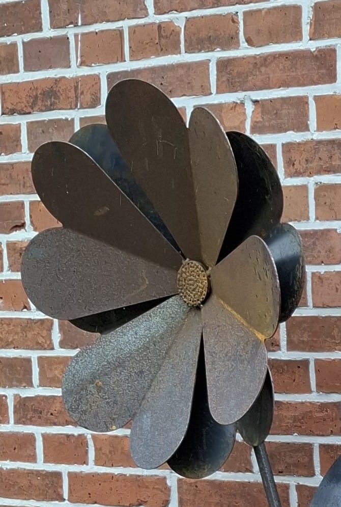 Stalen Tuinbloemen 2