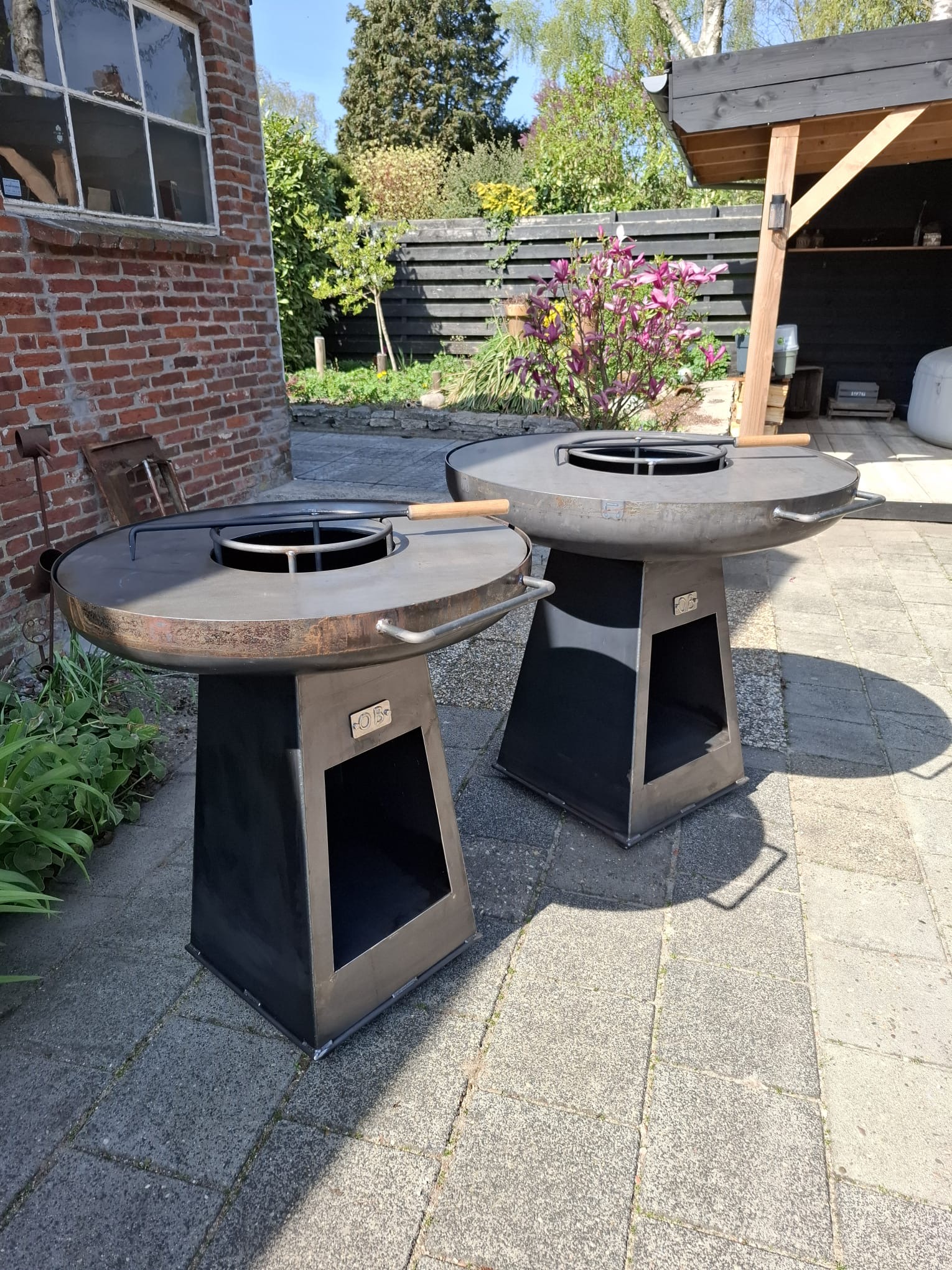OB Plancha 80cm diameter 3