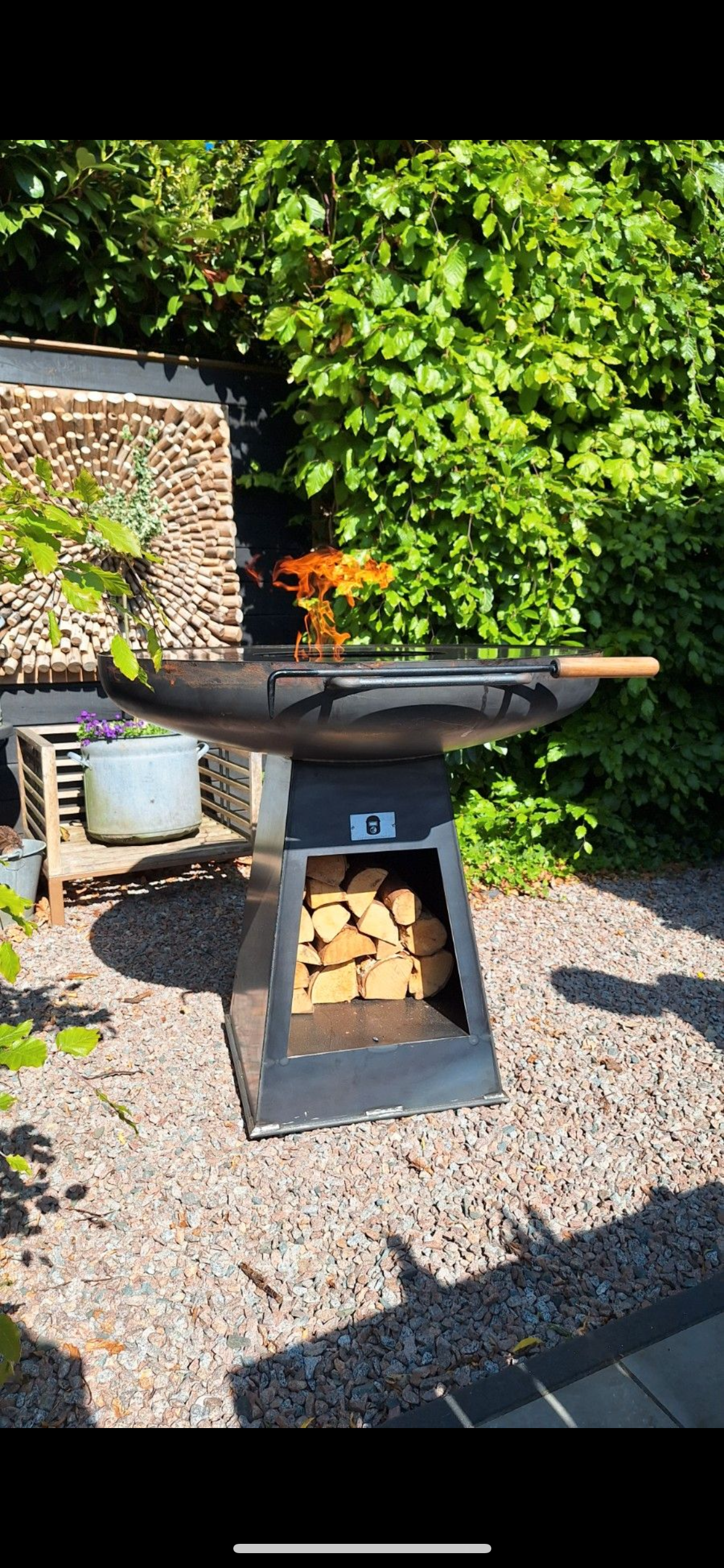 OB Plancha 80cm diameter 5