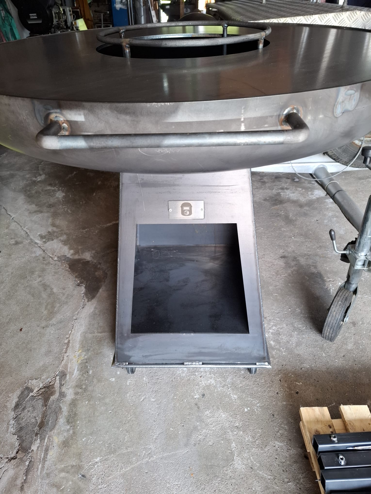 OB Plancha 80cm diameter 6