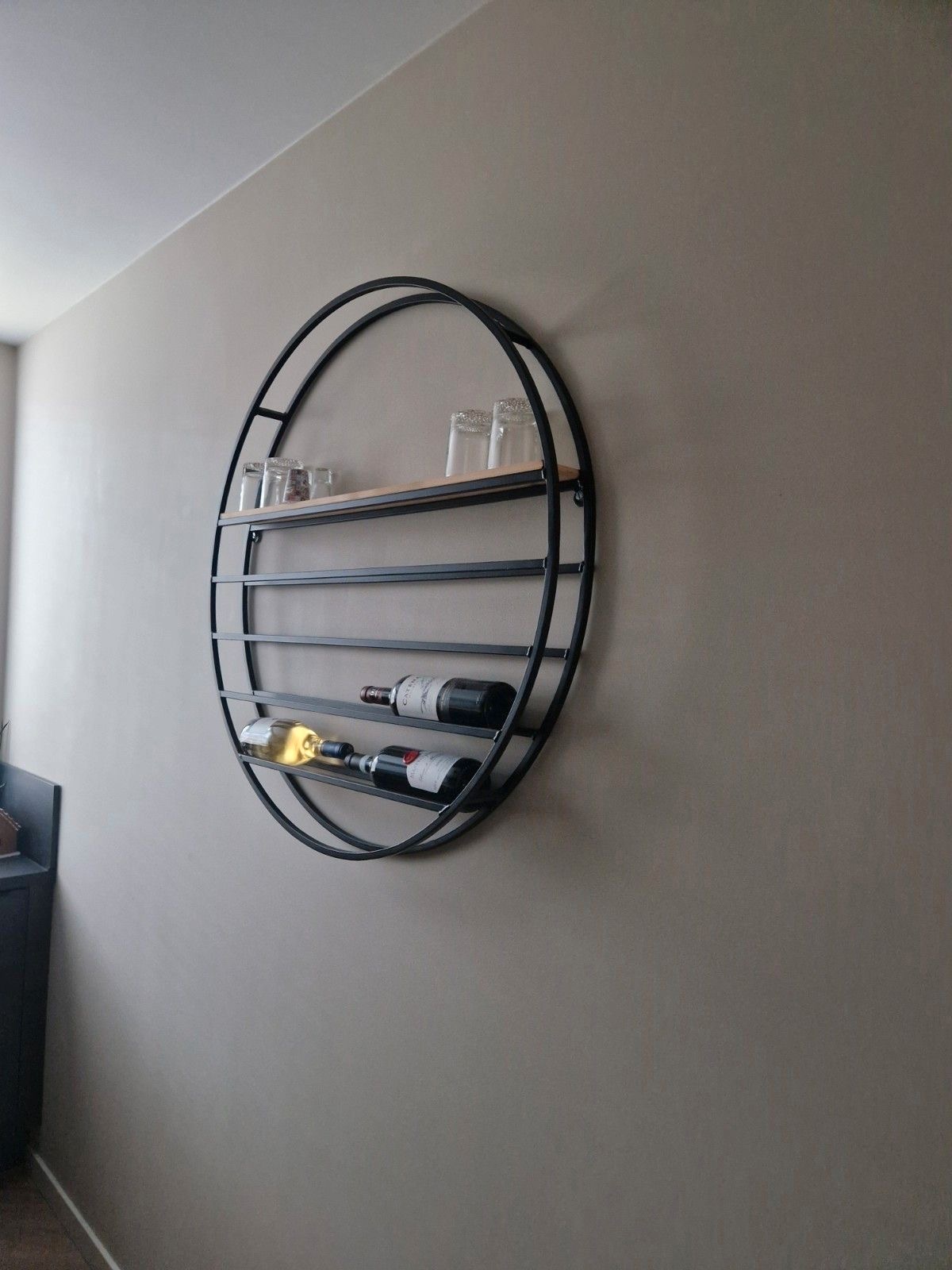 Groot Wijnrek Rond 2