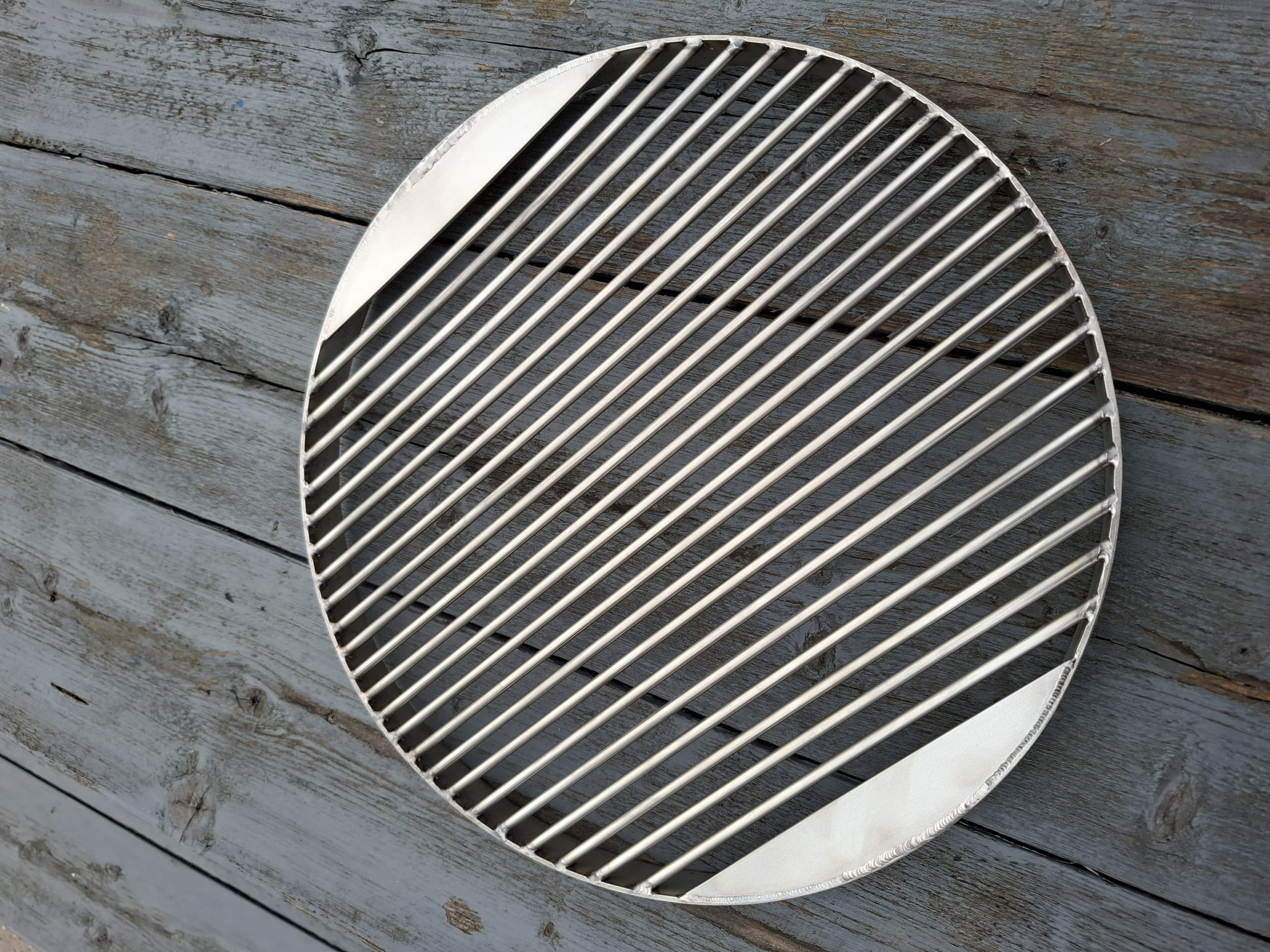 OB Plancha met RVS Grillrooster 2