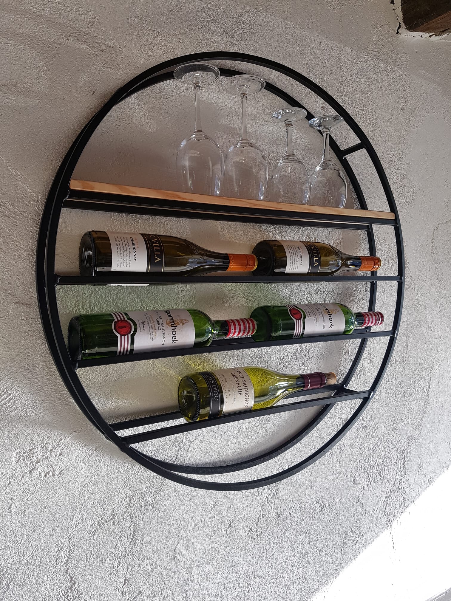 Klein Wijnrek Rond 3