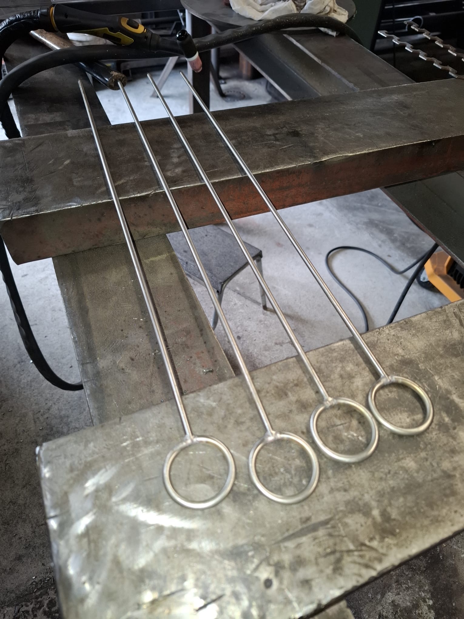 RVS Spiesen (50cm) 4