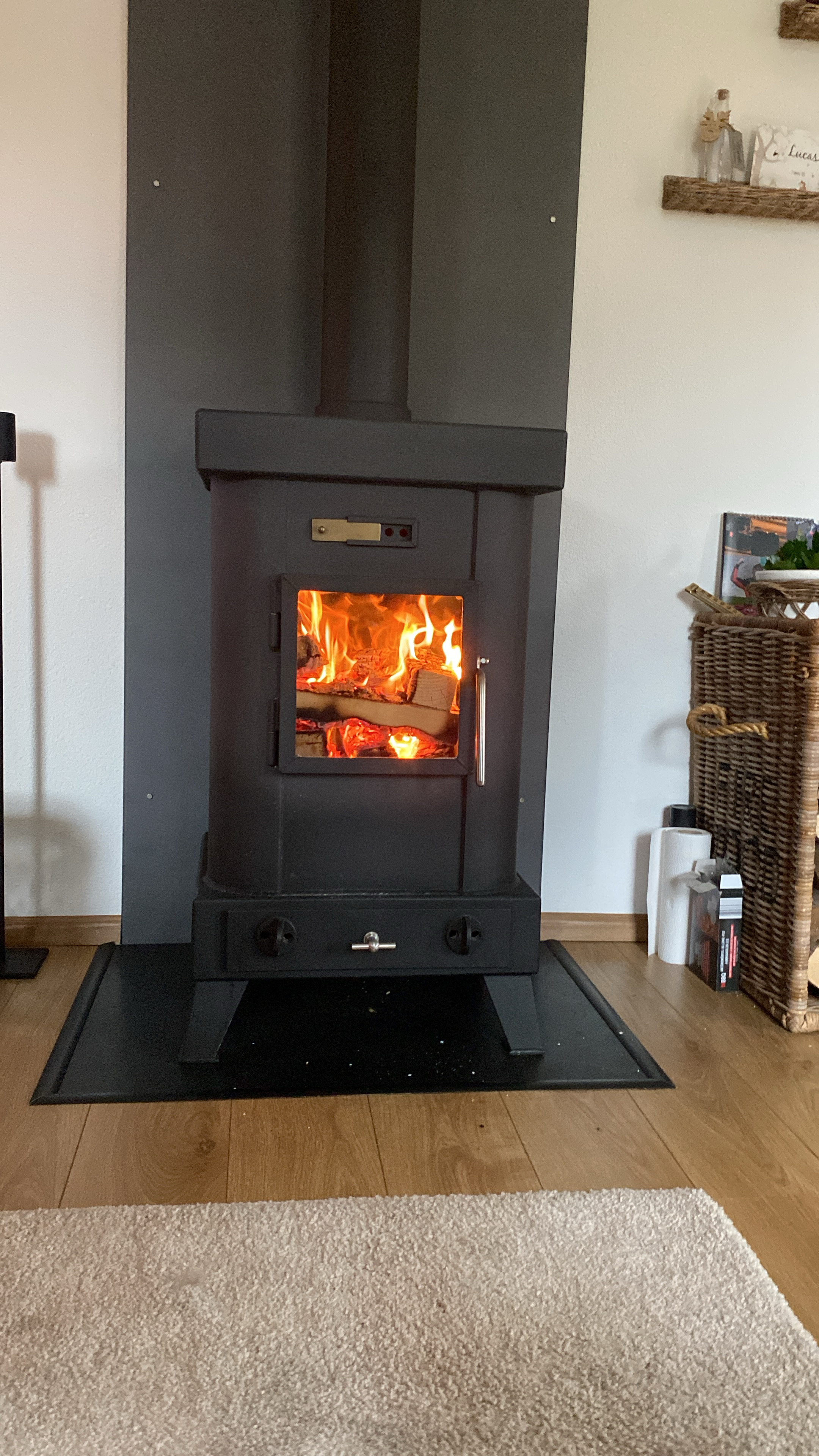 Sierlijke Houtkachel (binnen) 3