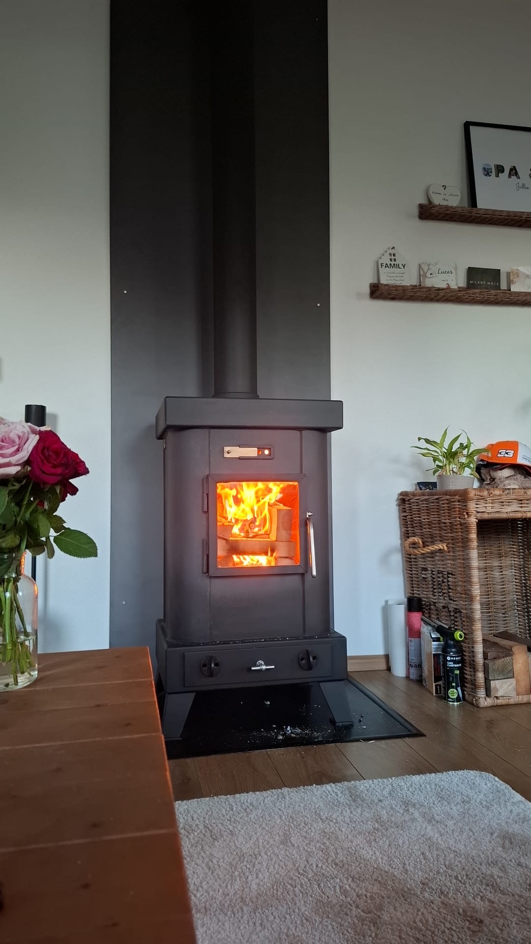 Sierlijke Houtkachel (binnen) 6