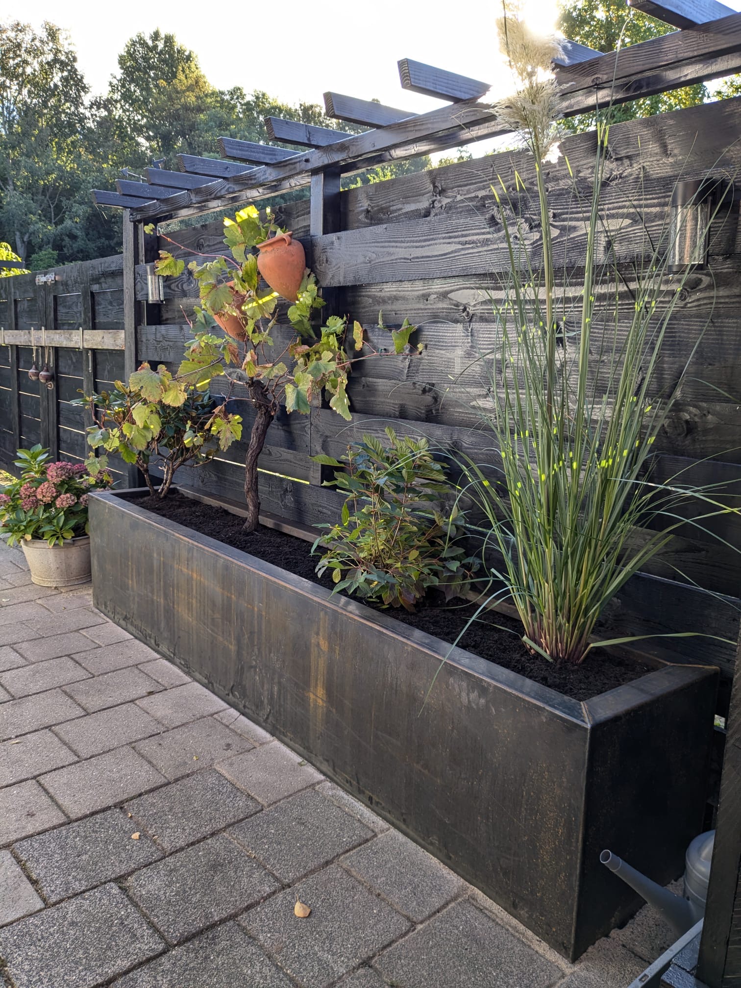 Cortenstalen Plantenbak 6