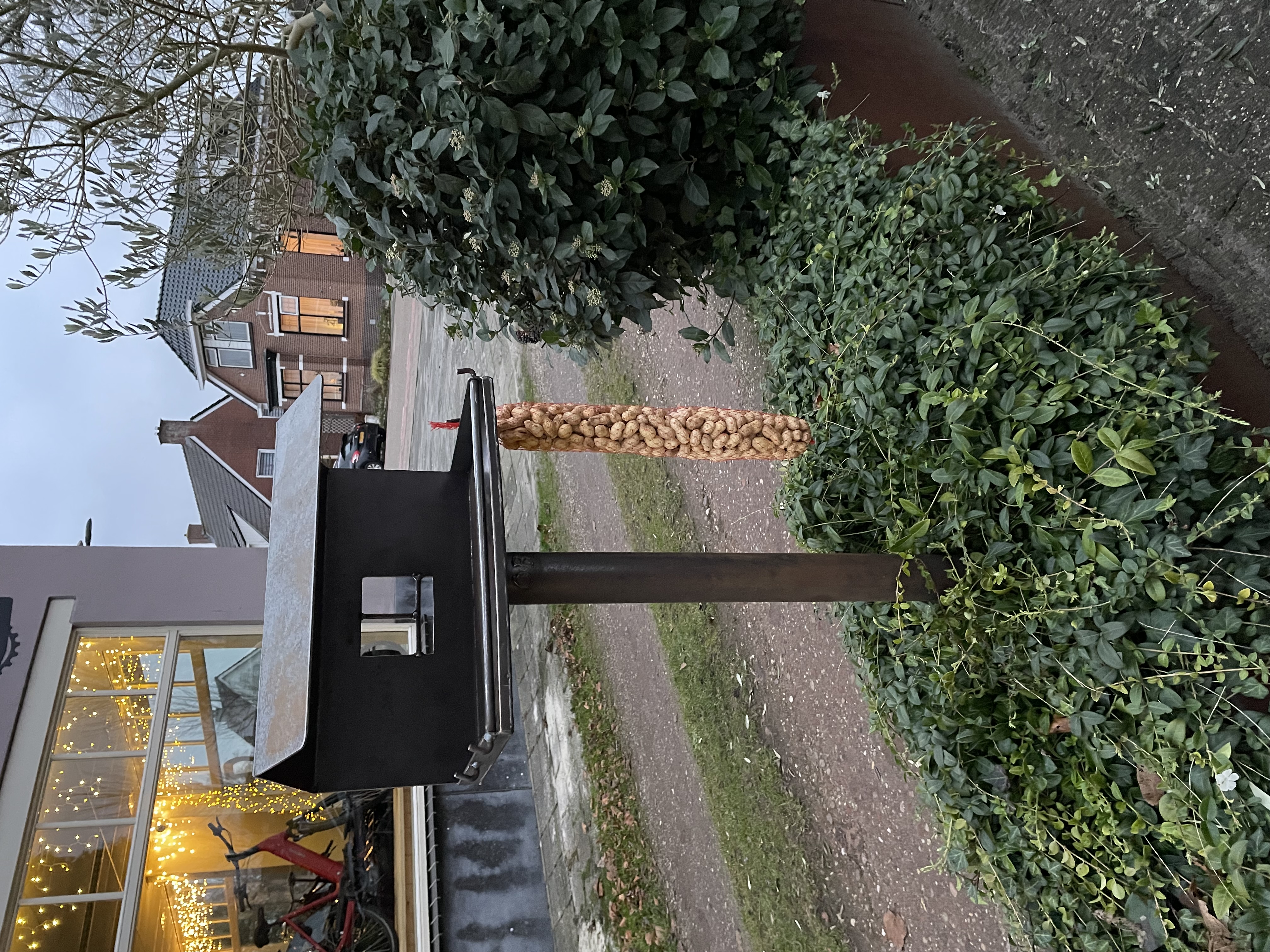 Vogelhuis van Cortenstaal