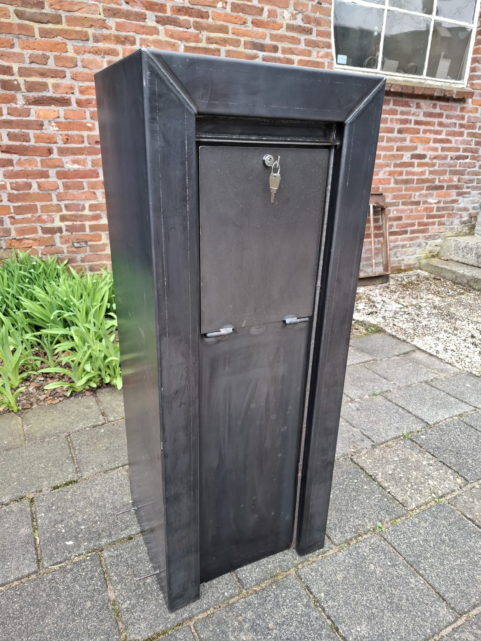 Cortenstalen Brievenbus 4