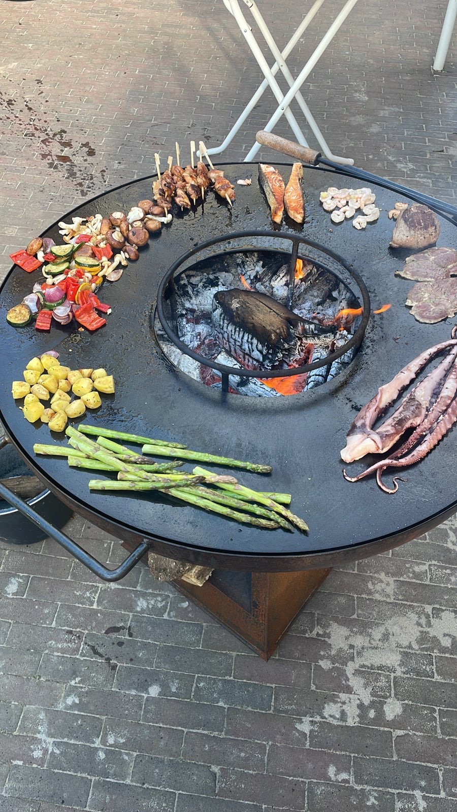 OB Plancha 1m diameter 6