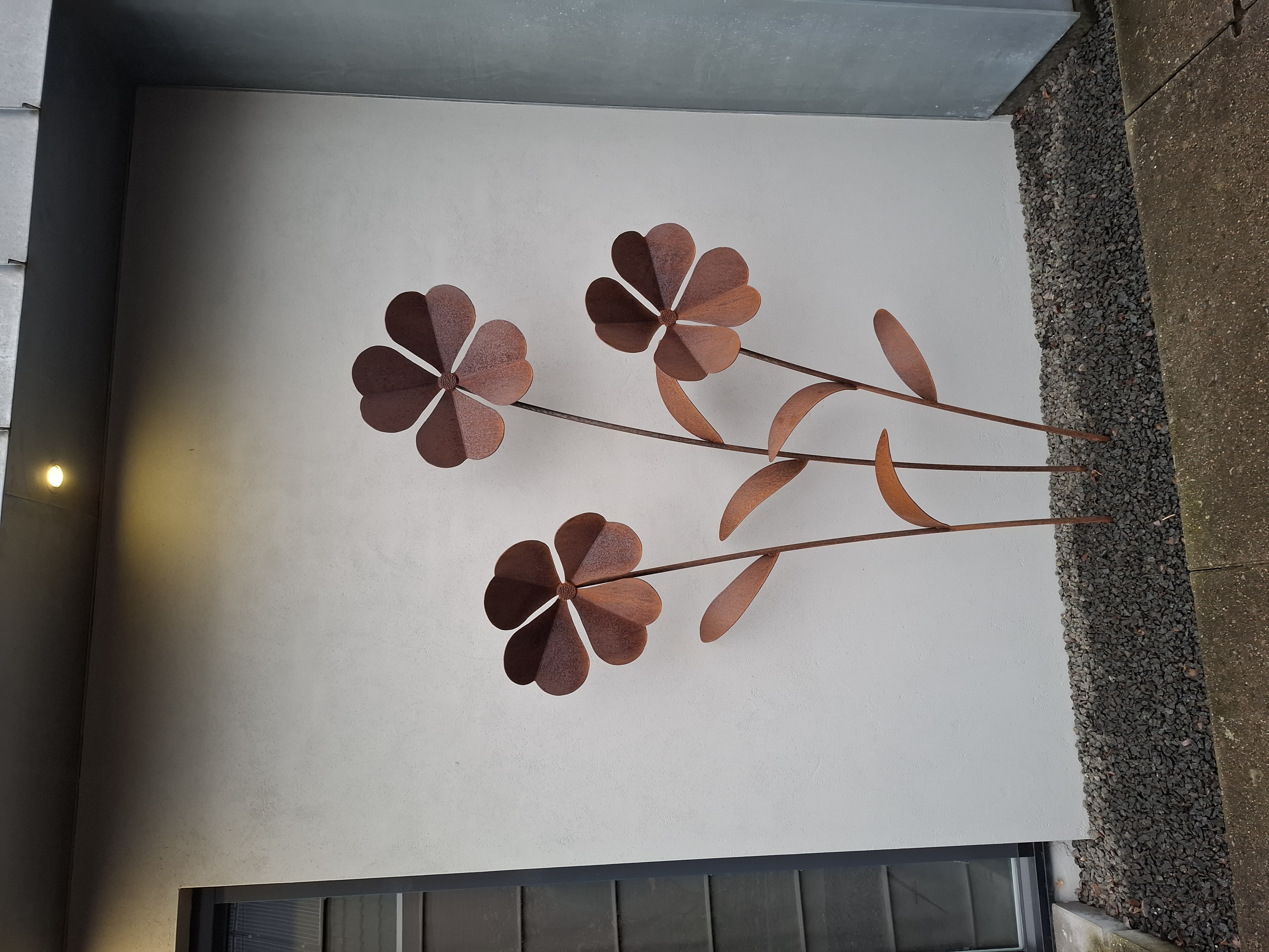 Stalen Tuinbloemen 6