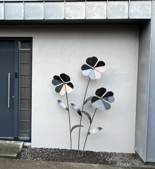 Stalen Tuinbloemen 7