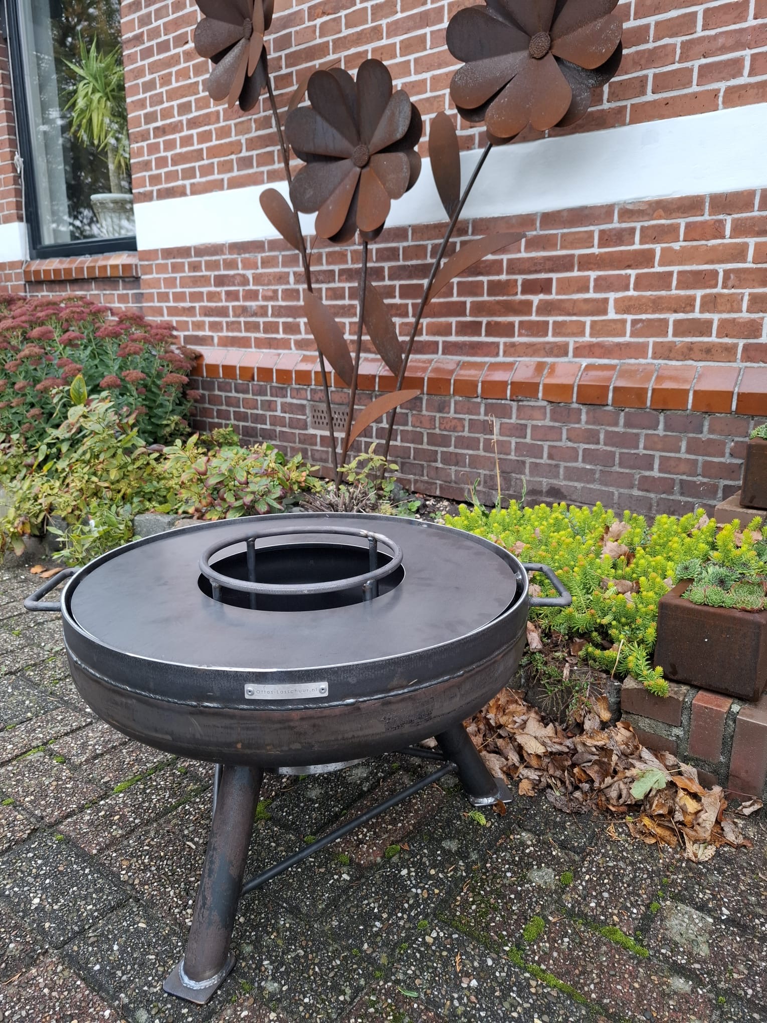 Corten Vuurschaal -mini OB Plancha