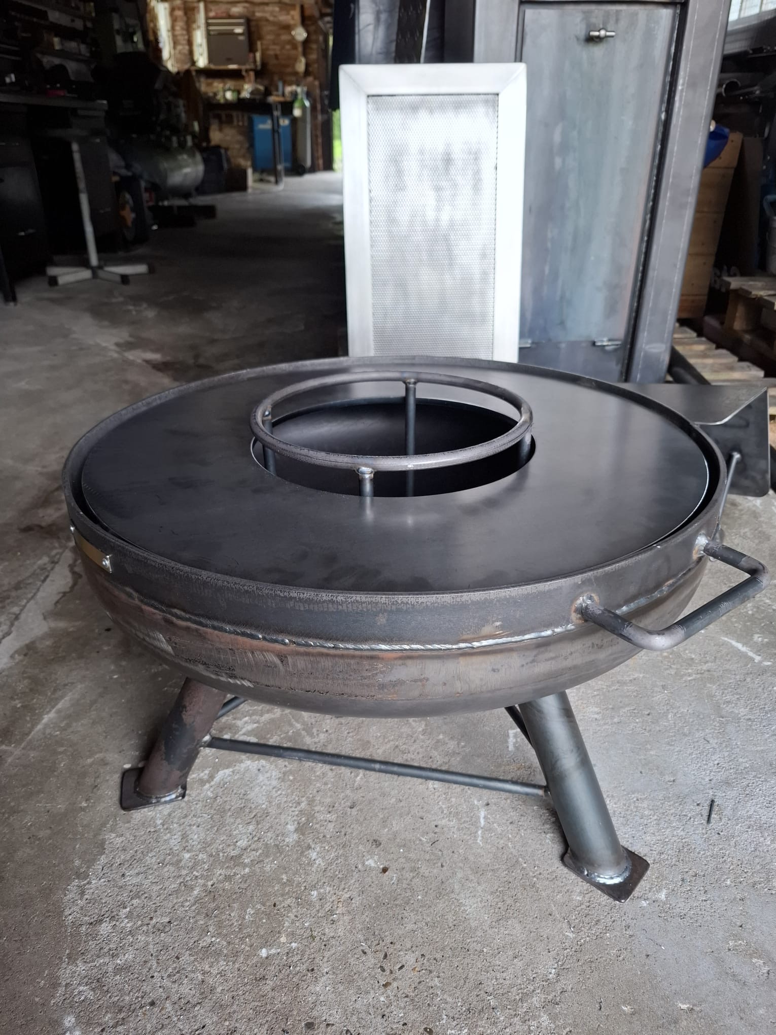 Corten Vuurschaal -mini OB Plancha 3