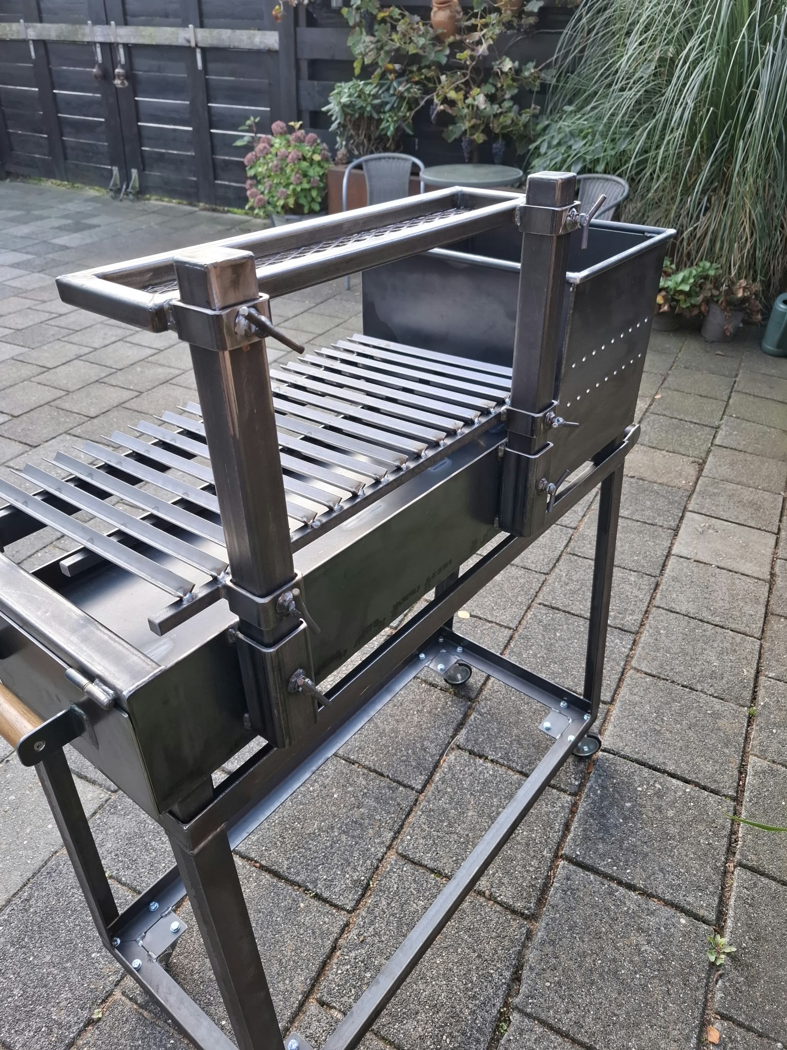 Handgemaakte Argentijnse Parilla grill 3