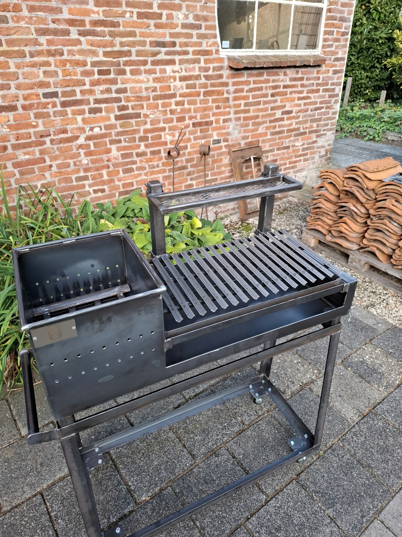 Handgemaakte Argentijnse Parilla grill 4