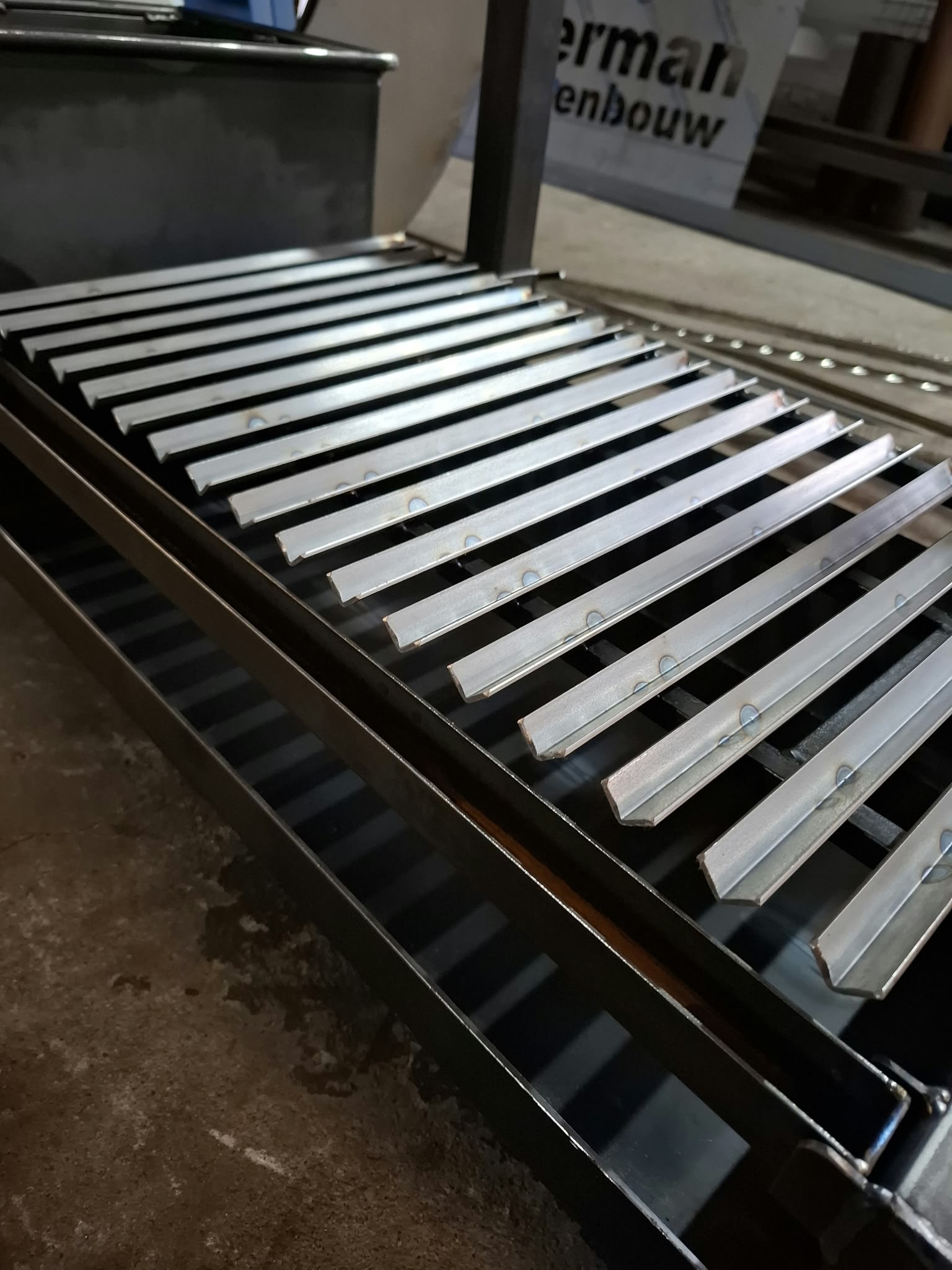 Handgemaakte Argentijnse Parilla grill 5