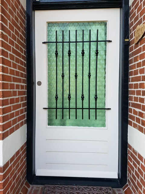 Nostalgisch deurrooster