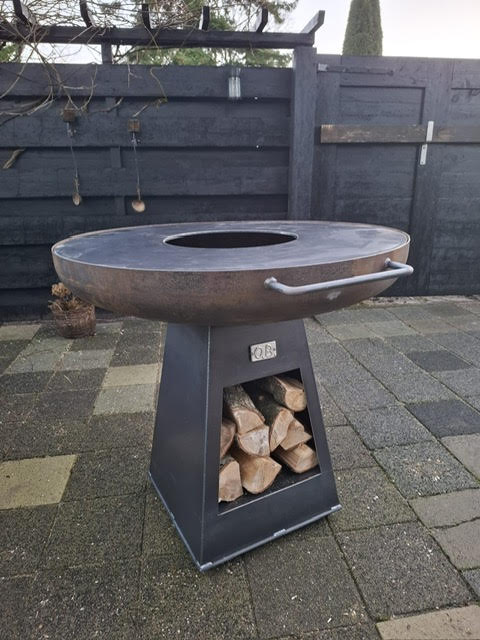 OB Plancha 1 meter - bovenaanzicht