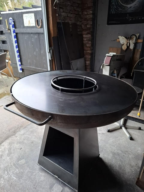 OB Plancha 1 meter - in gebruik