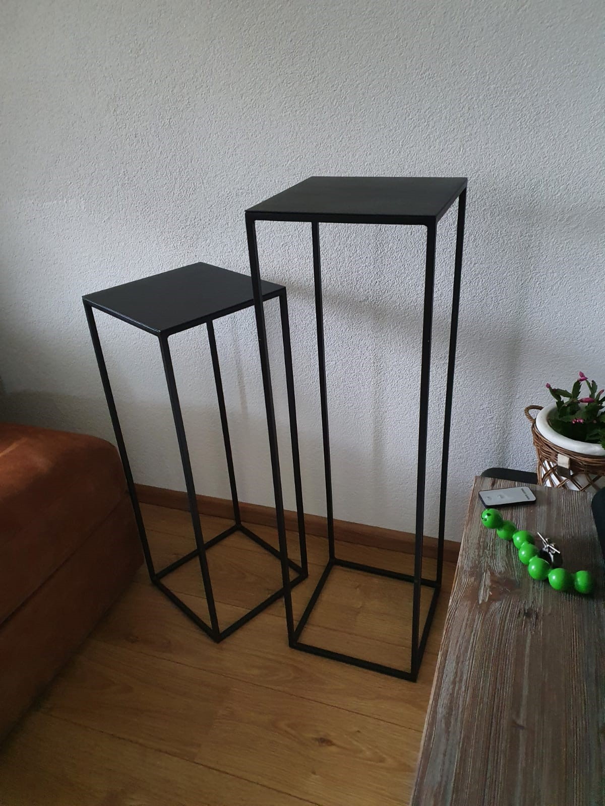 Plantentafeltje bijzettafel