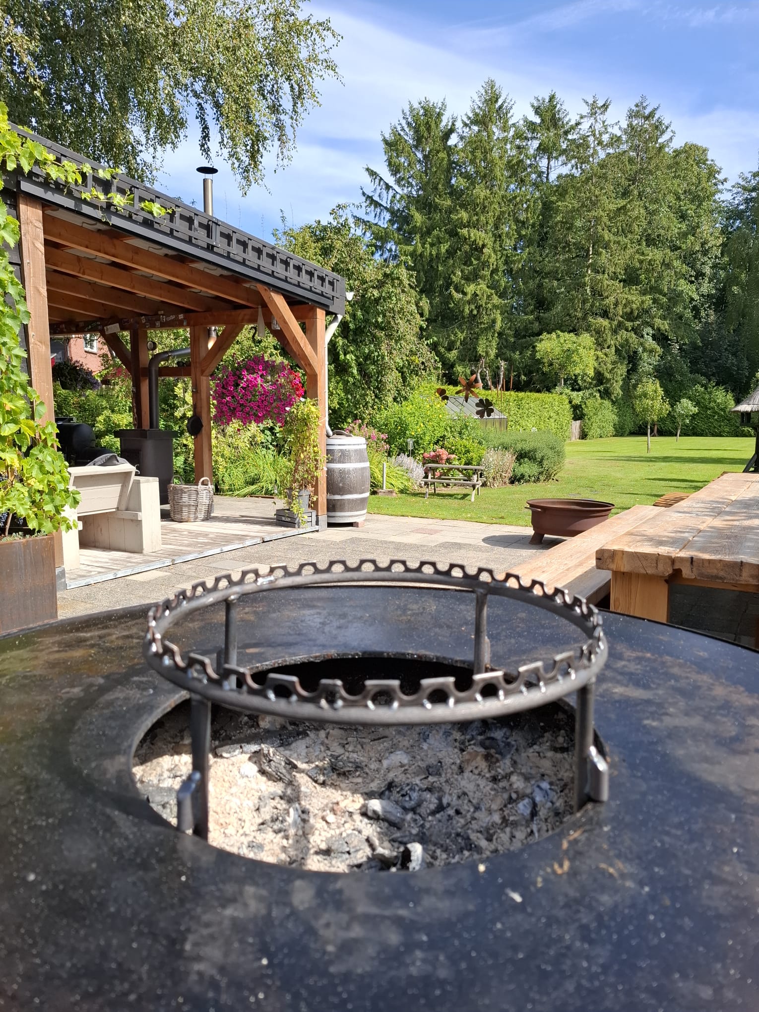 Spiesring voor 9 spiesen