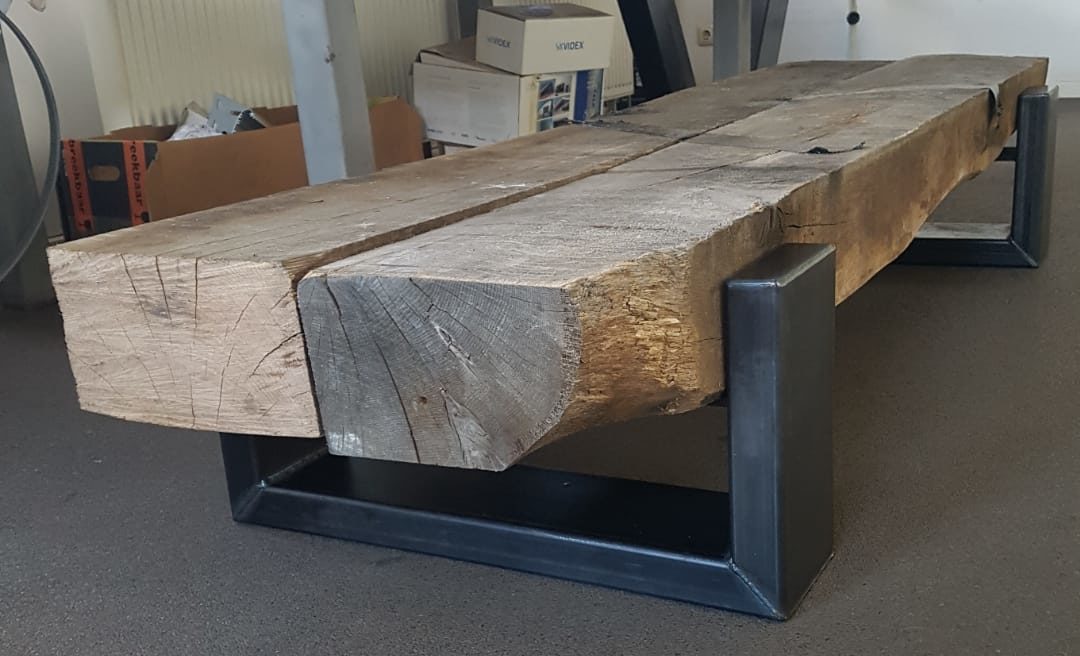 Stalen tafelpoten model 3