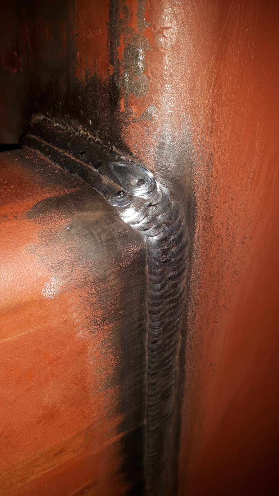 TIG-laswerk voorbeeld