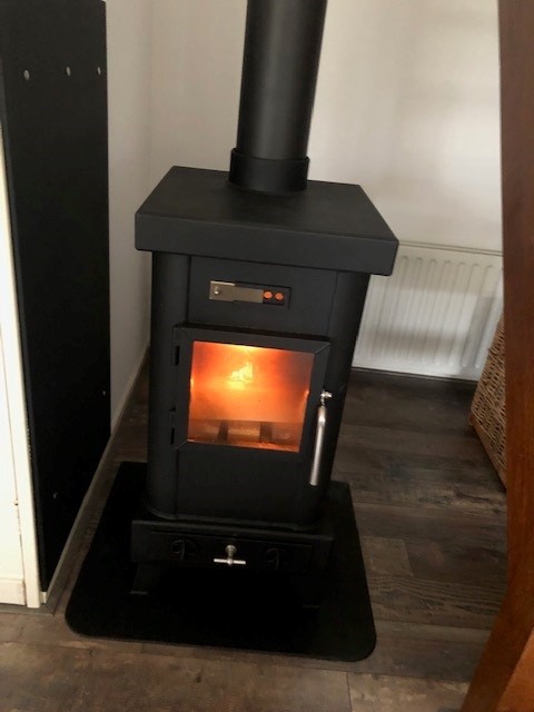 Kachel vloerplaat van staal