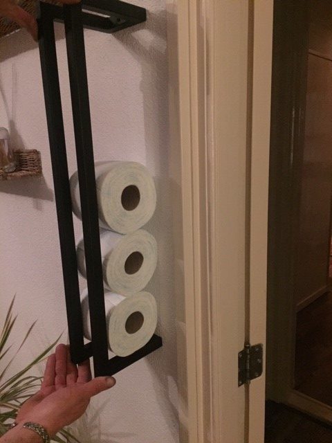 WC-rolhouder industrieel