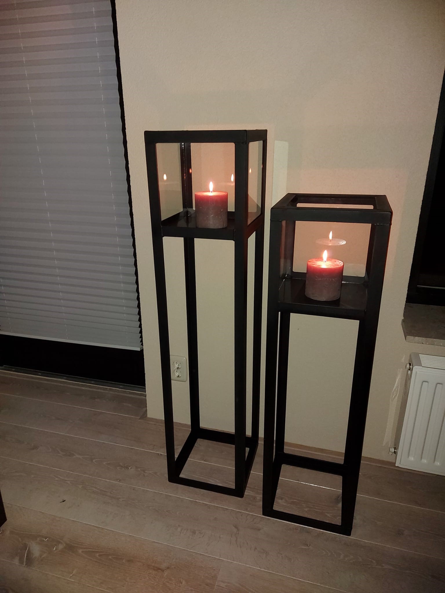 Windlichten van staal